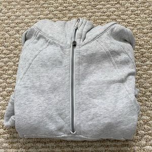 Scuba 1/4 Zip Hoodie - Cropped